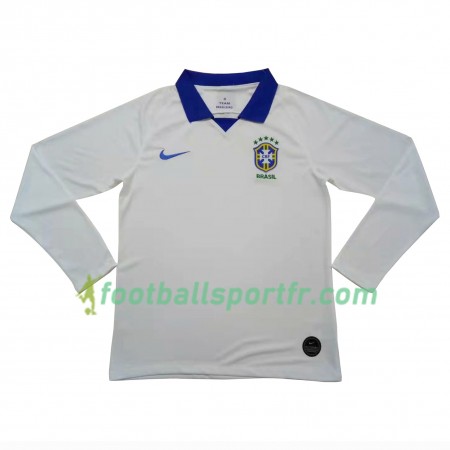 Tenue Brésil Exterieur Copa América 2019 Maillot de Foot ML